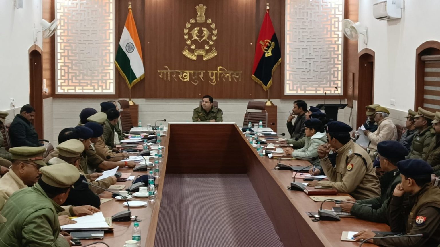 कानून व्यवस्था चाक चौबंद रखकर जनपद को अपराध मुक्त रखे थाना प्रभारी _एसएसपी
