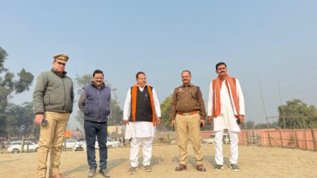 डुमरियागंज मे दो द्विसीय राम-राम कुश्ती महादंगल कल